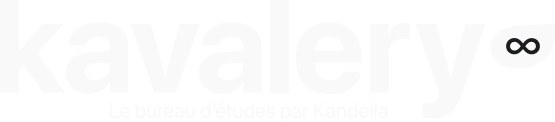 Logo Kavalery - Le bureau d'études par Kandella