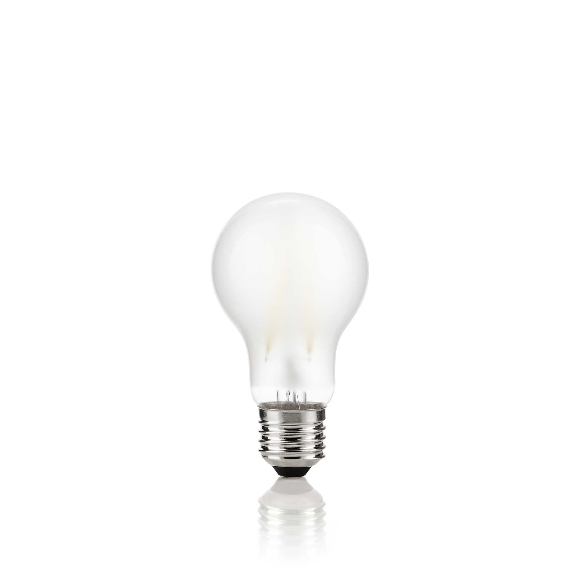 AMPOULE E27 SPHERE 8W 3000K
