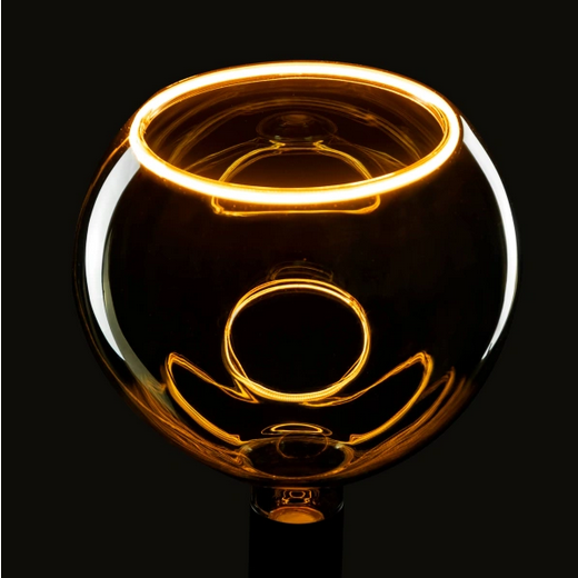 LED FLOATING GLOBE 200 SMOKEY GREY
