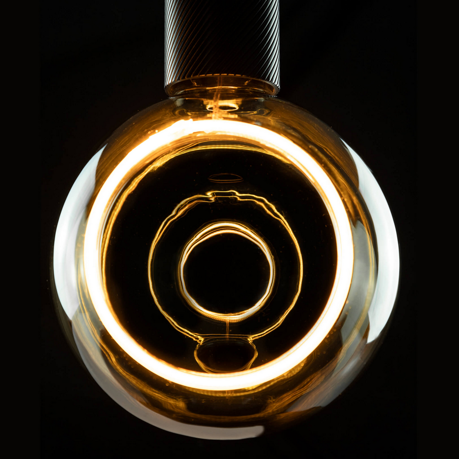 LED FLOATING GLOBE 150 90° SMOKEY GREY