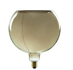 LED FLOATING GLOBE 200 SMOKEY GREY