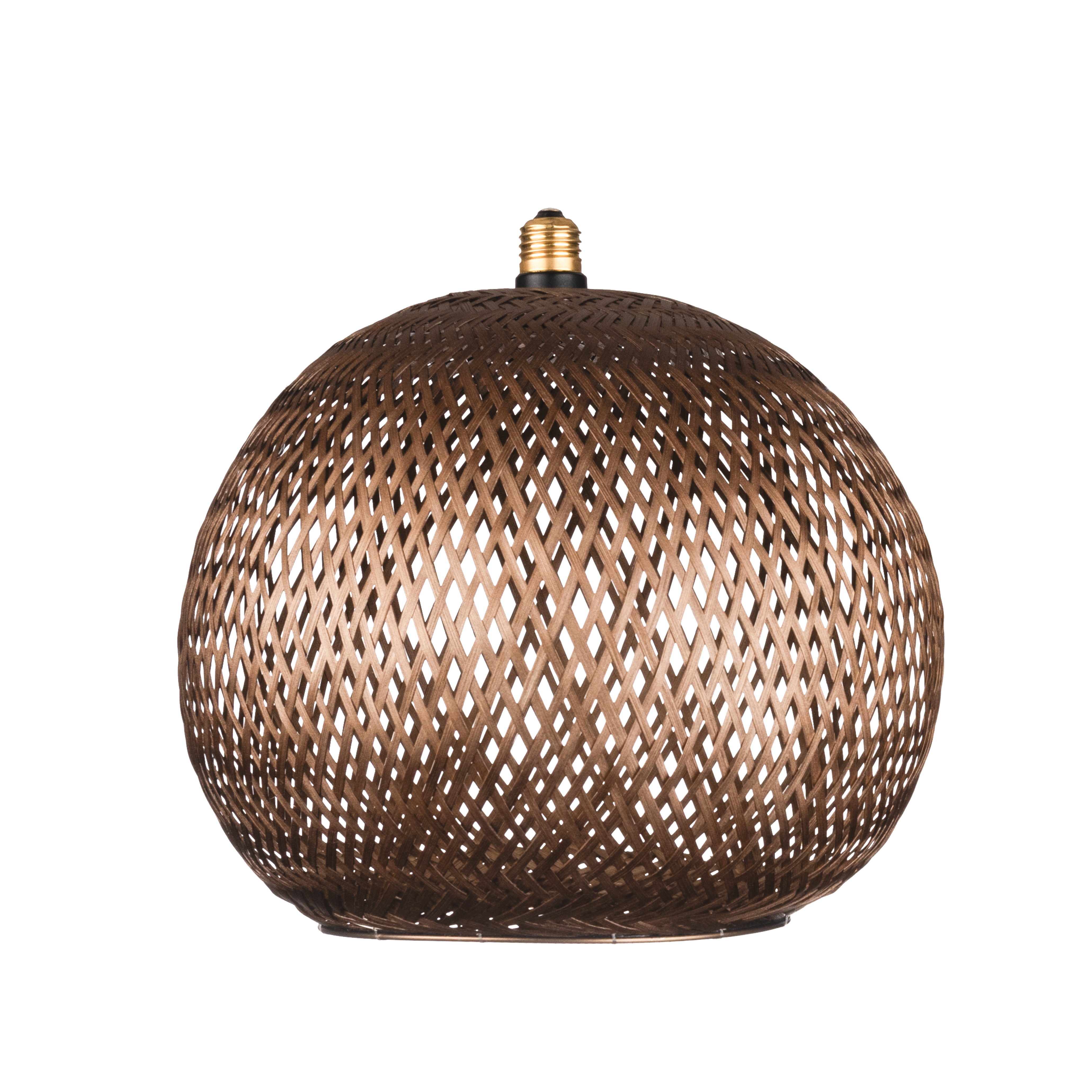 LED FLOATING BAMBOO BRONZE OVALE 300
