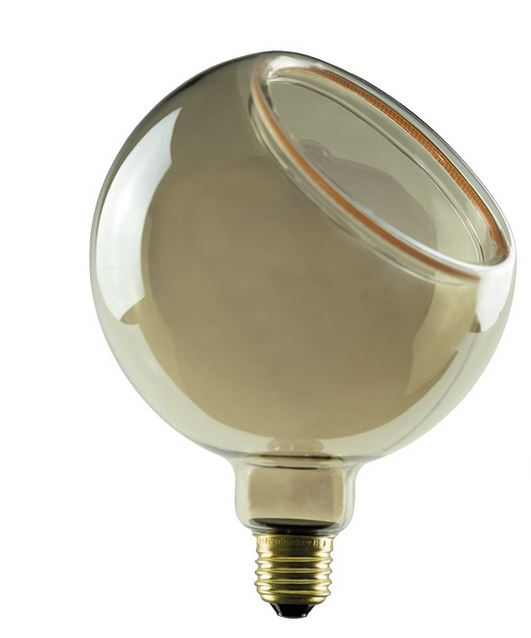 LED FLOATING GLOBE 150 45° SMOKEY GREY