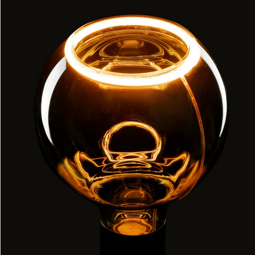 LED FLOATING GLOBE 125 SMOKEY GREY