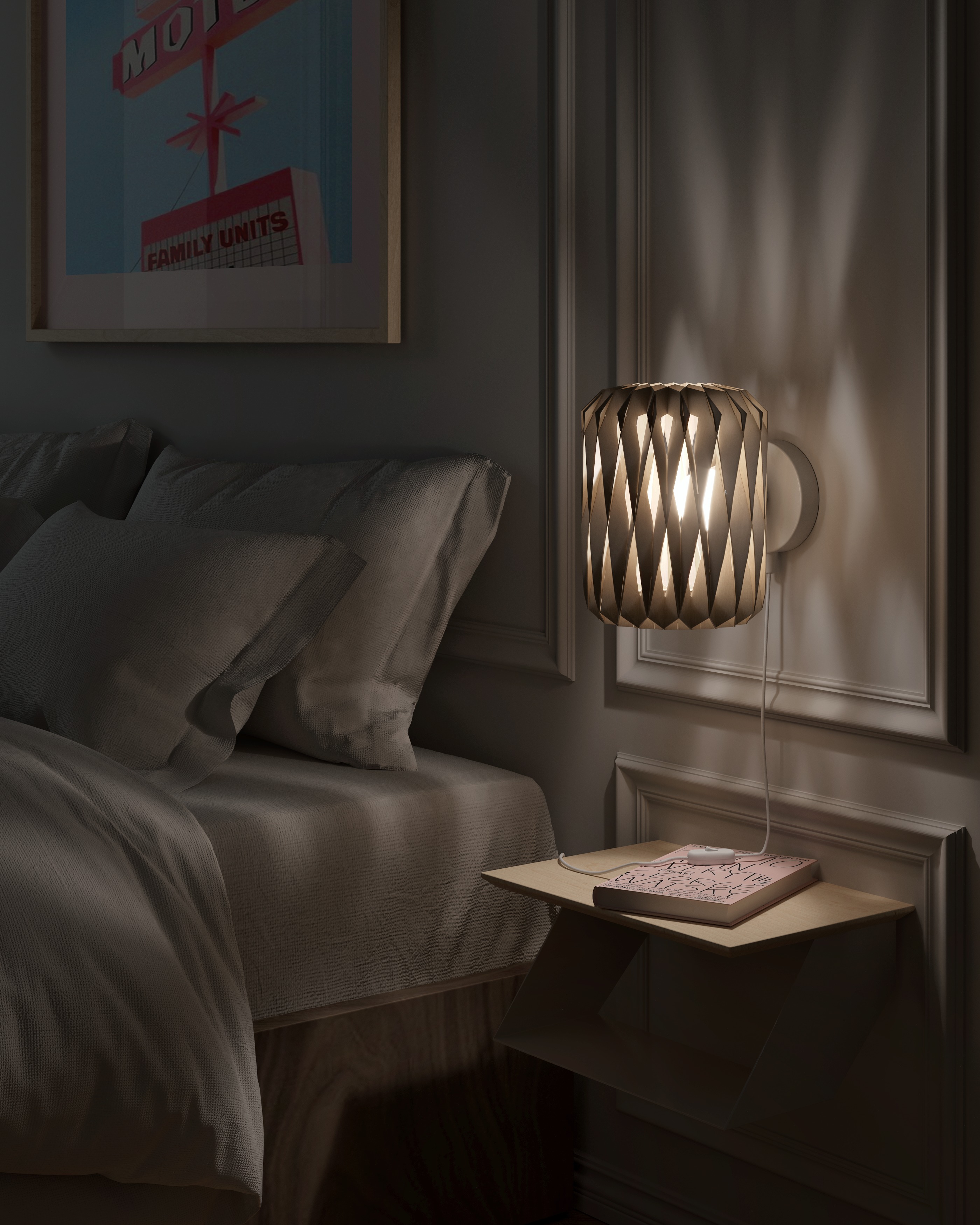 SIGNATURE 18 WALL LAMP