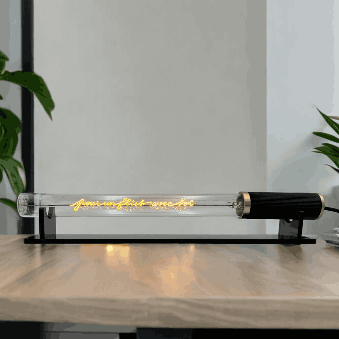 POUR UN FLIRT AVEC TOI - CULOT DORE UNIQUEMENT POUR SOCLE FILAIRE