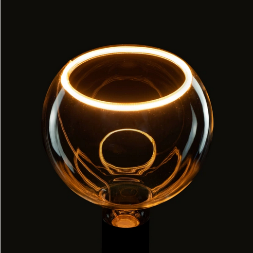 LED FLOATING GLOBE 150 SMOKEY GREY