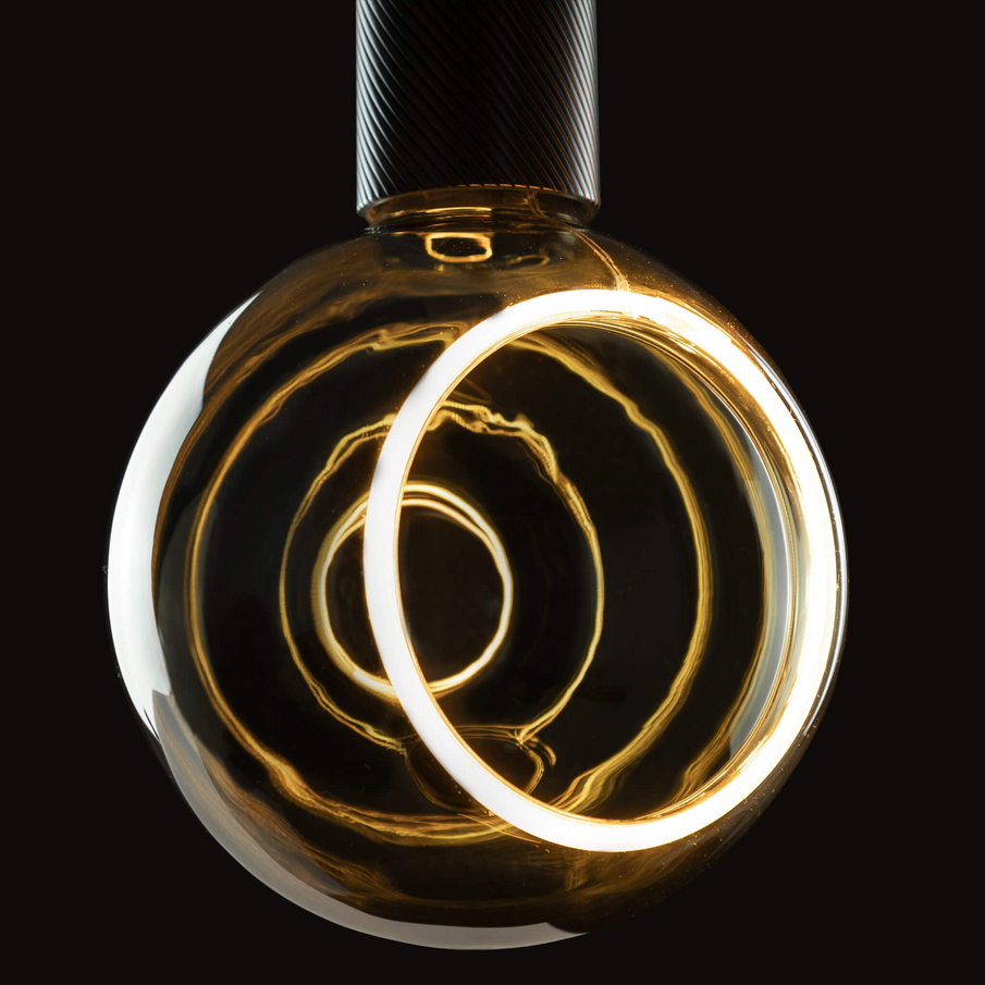 LED FLOATING GLOBE 150 90° SMOKEY GREY