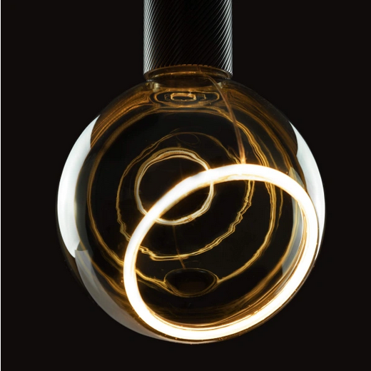 LED FLOATING GLOBE 150 45° SMOKEY GREY