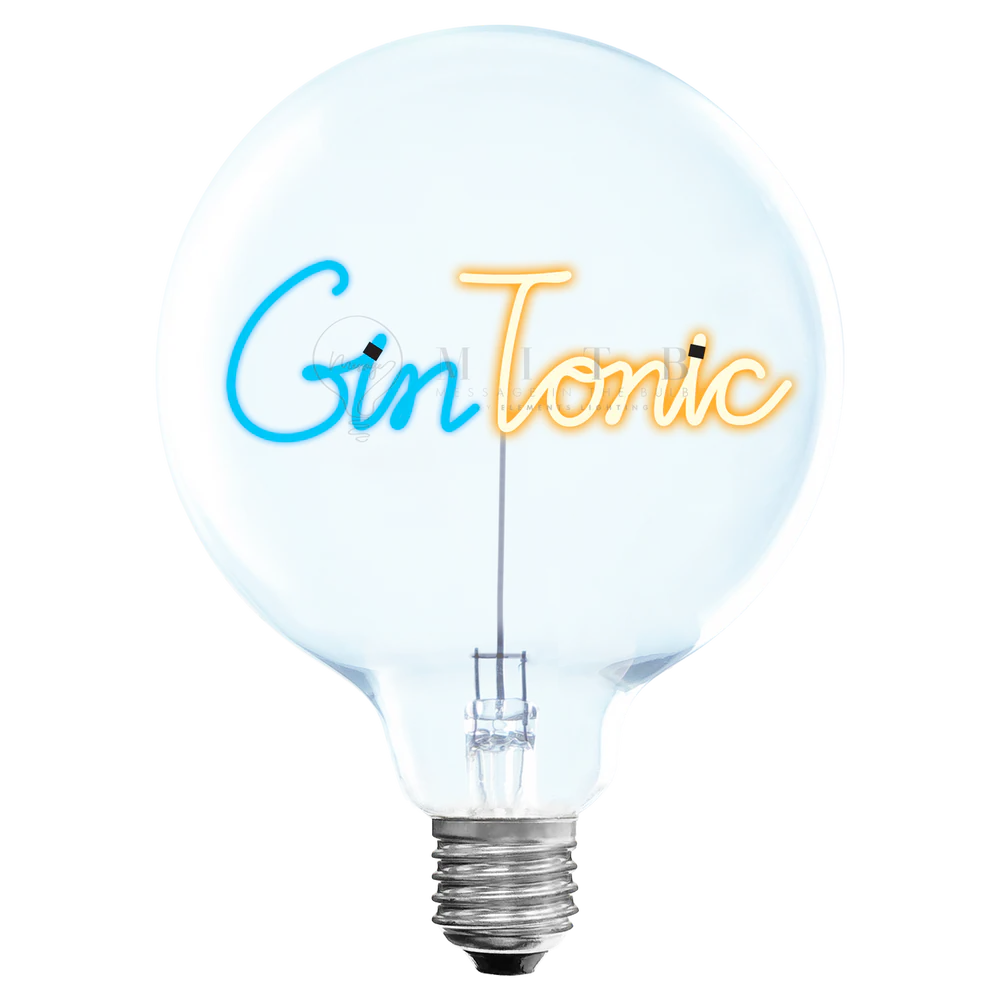 GIN TONIC - CULOT ARGENTE UNIQUEMENT POUR SOCLE SANS FIL