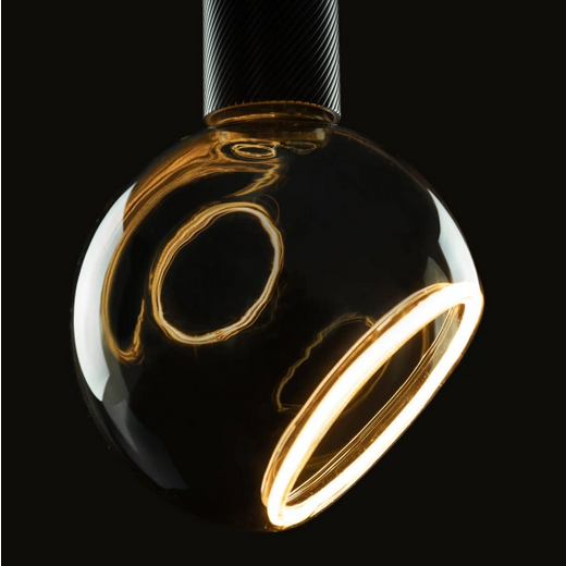 LED FLOATING GLOBE 150 45° SMOKEY GREY