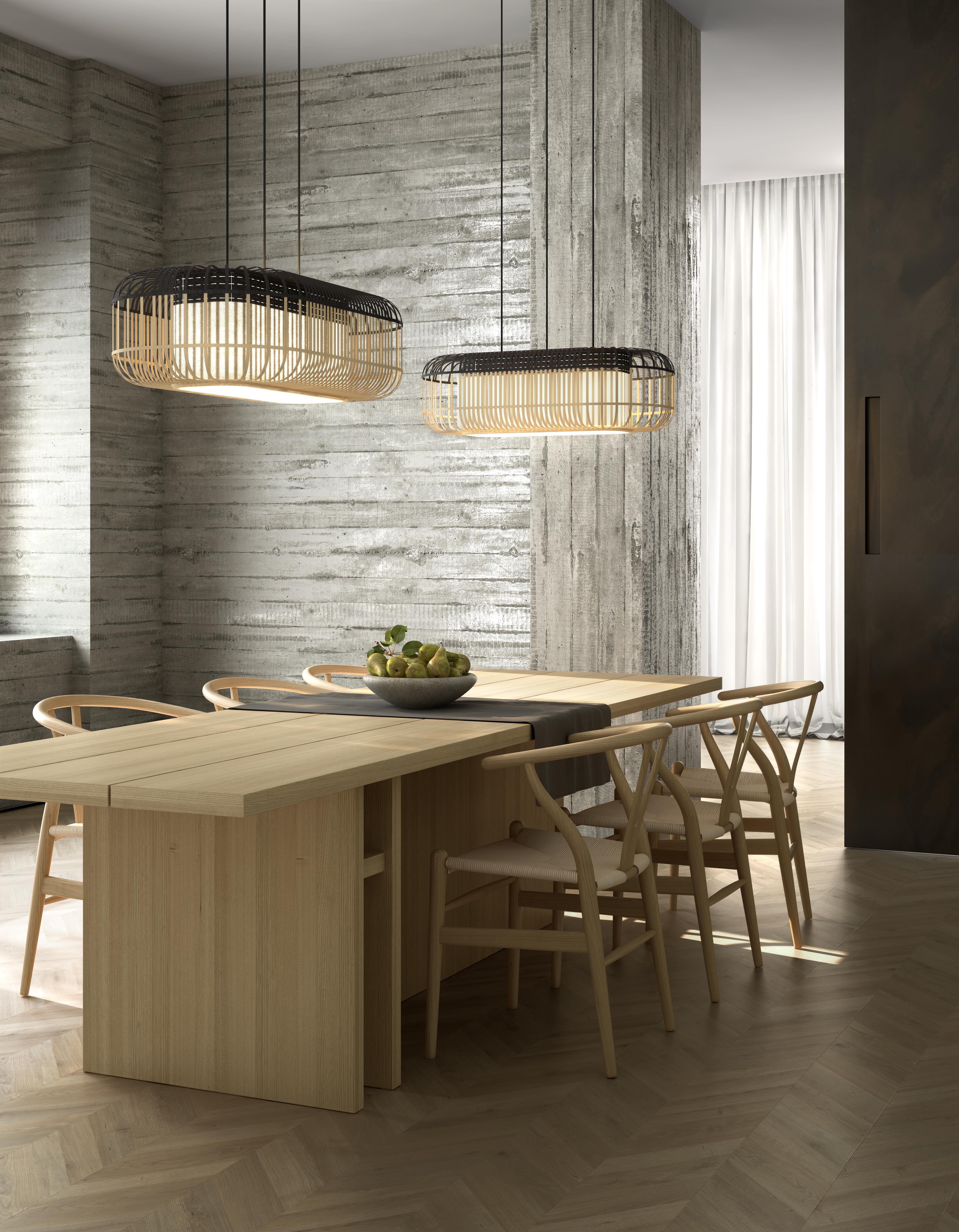 BAMBOO OVAL M