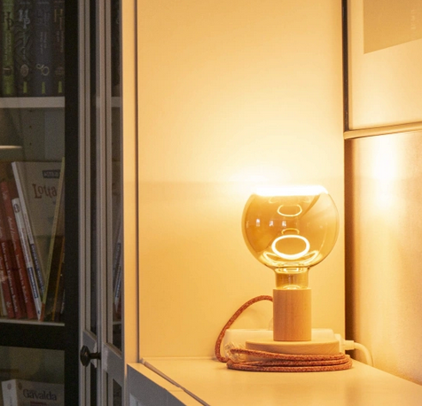 LED FLOATING GLOBE 125 SMOKEY GREY