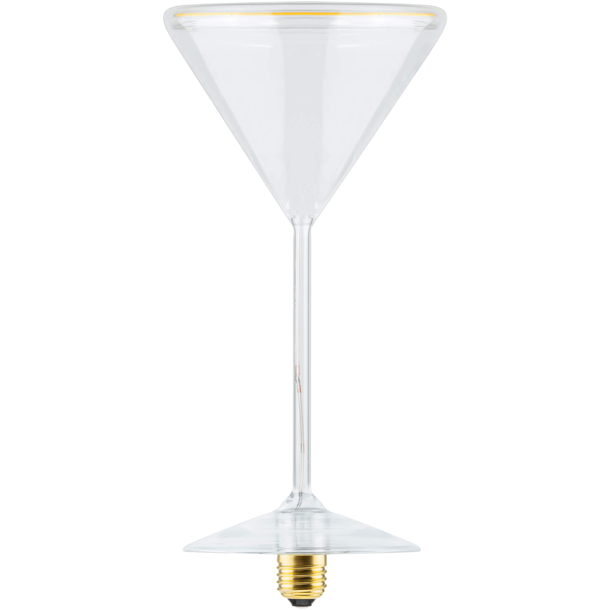 LED FLOATING MARTINI CLEAR
