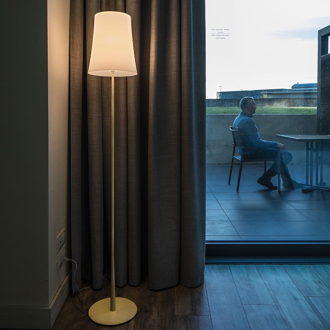 BIRDIE LECTURE LED BLANC