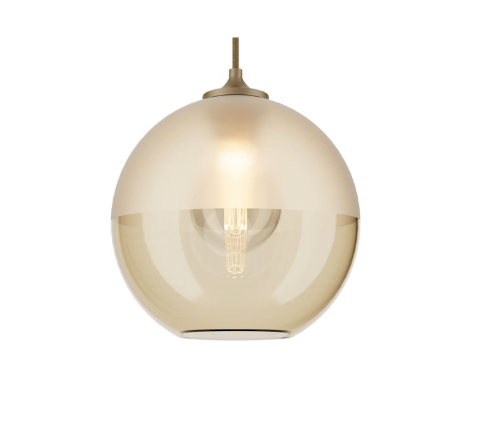 MEZZO BALL 25 CHAMPAGNE FROSTED