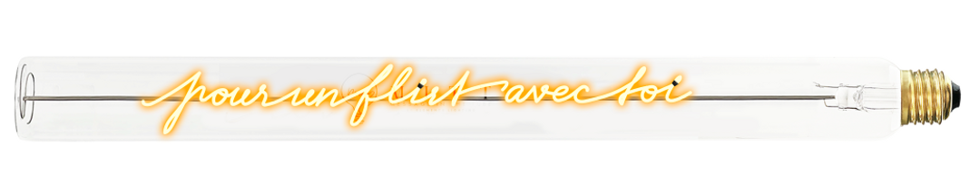 POUR UN FLIRT AVEC TOI - CULOT DORE UNIQUEMENT POUR SOCLE FILAIRE