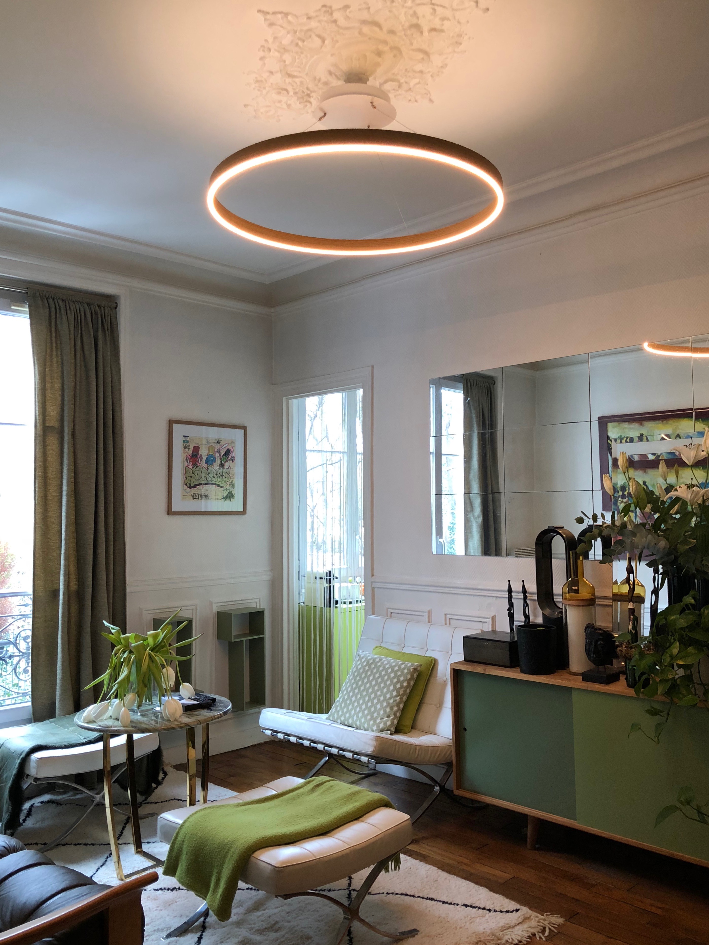 02.5 METAL DOUBLE ECLAIRAGE