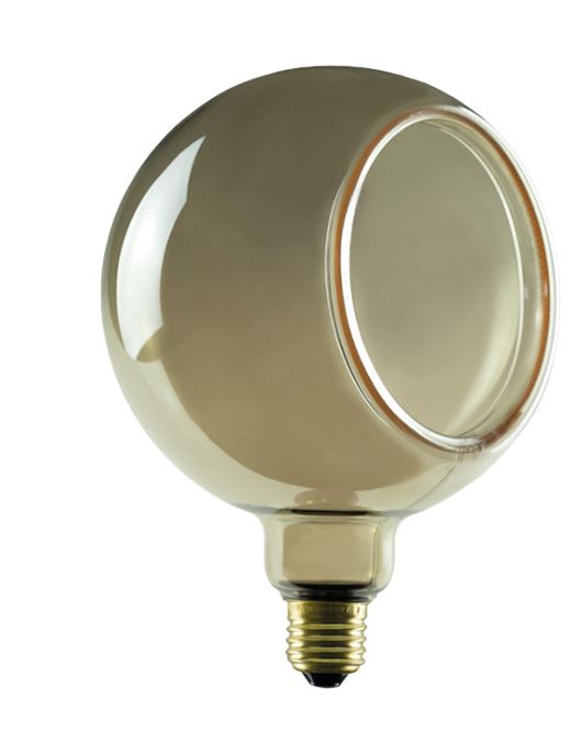 LED FLOATING GLOBE 150 90° SMOKEY GREY