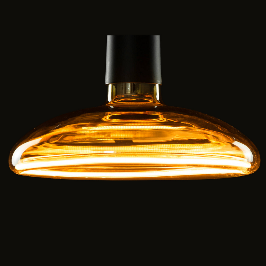 LED FLOATING REFLECTOR SMOKEY GREY