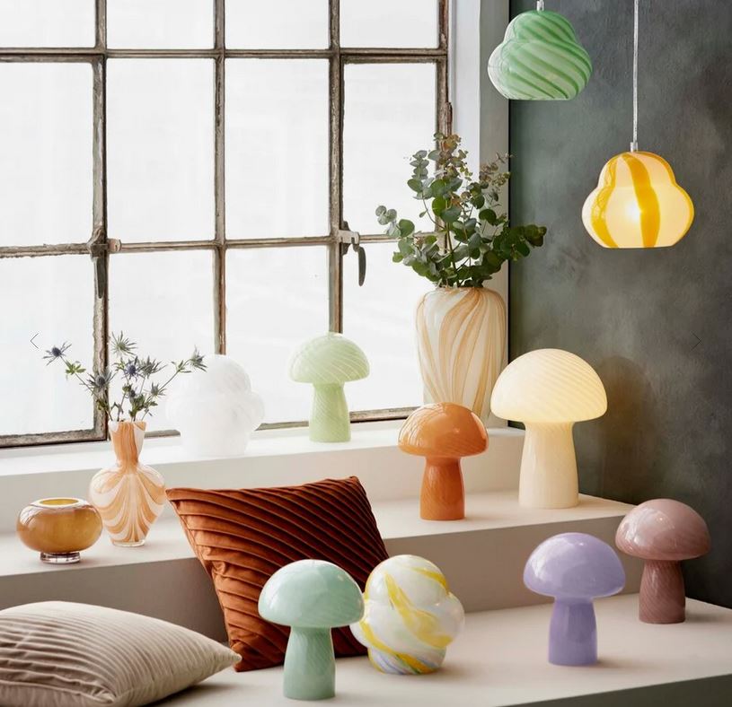 MUSHROOM LAMP