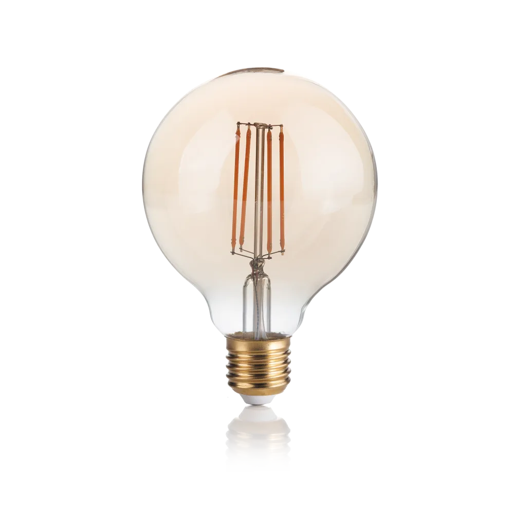 E27 GLOBO D095 04W 2200K CRI80 DIMM