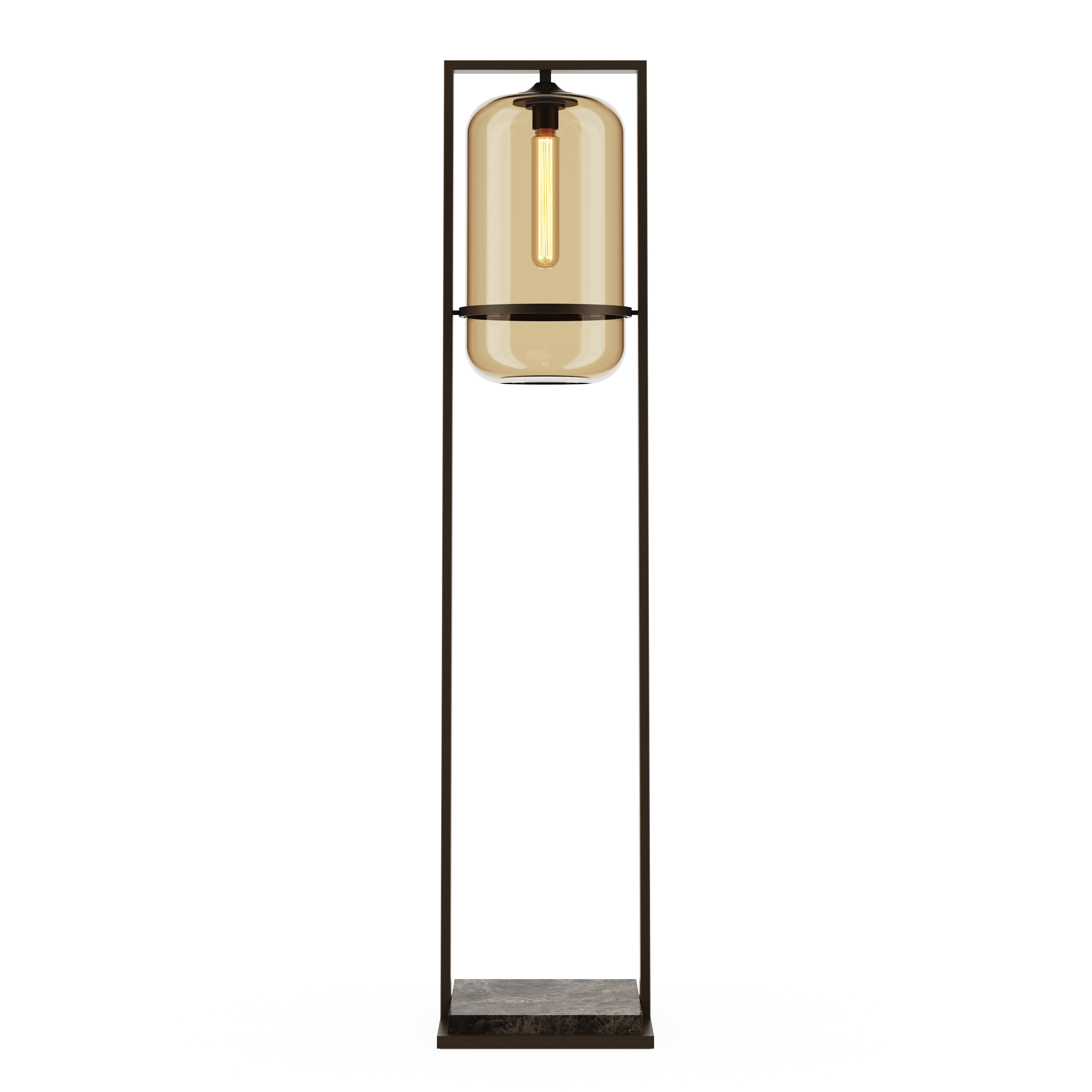 FLOOR TUBE MARBLE 50