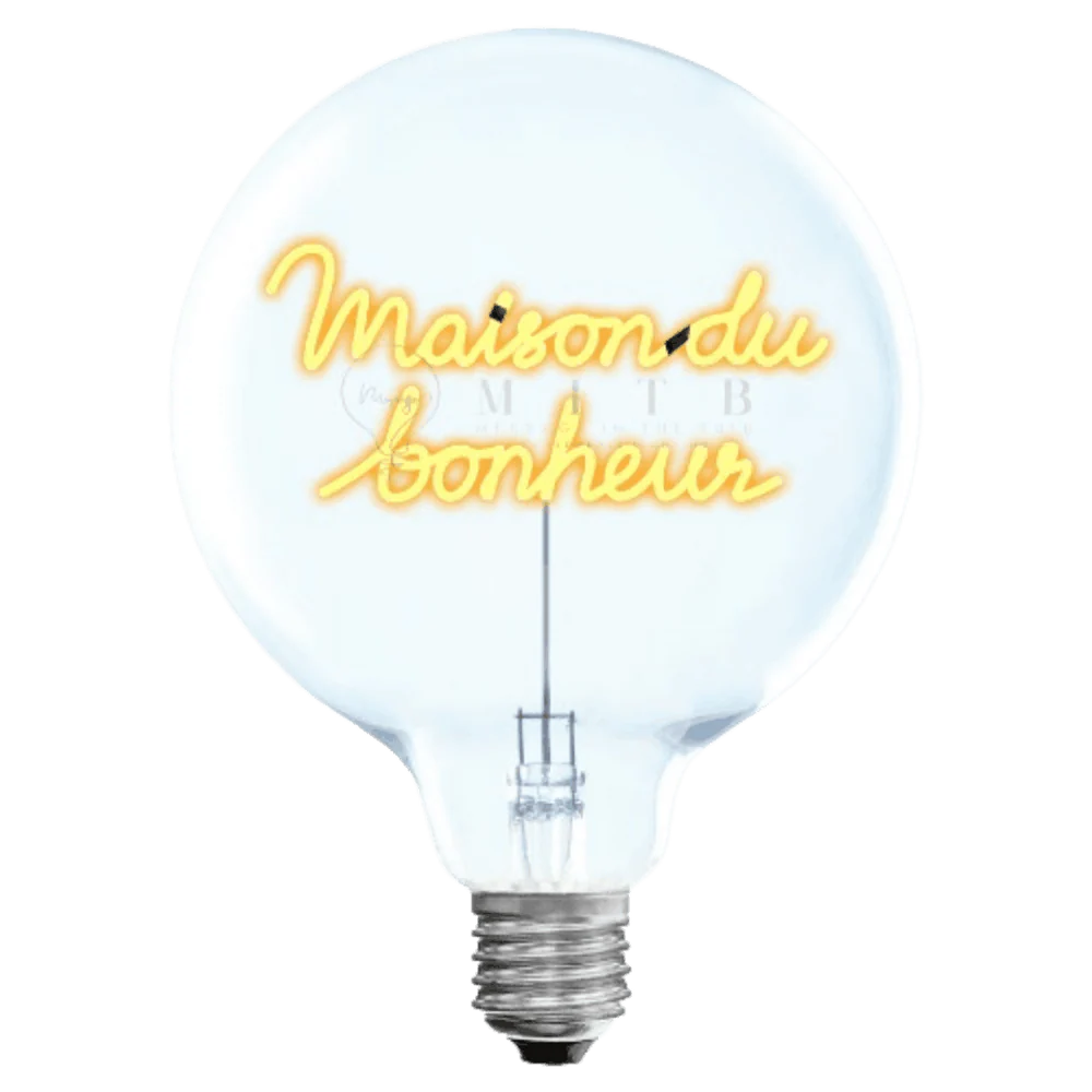MAISON DU BONHEUR - CULOT ARGENTE UNIQUEMENT POUR SOCLE SANS FIL