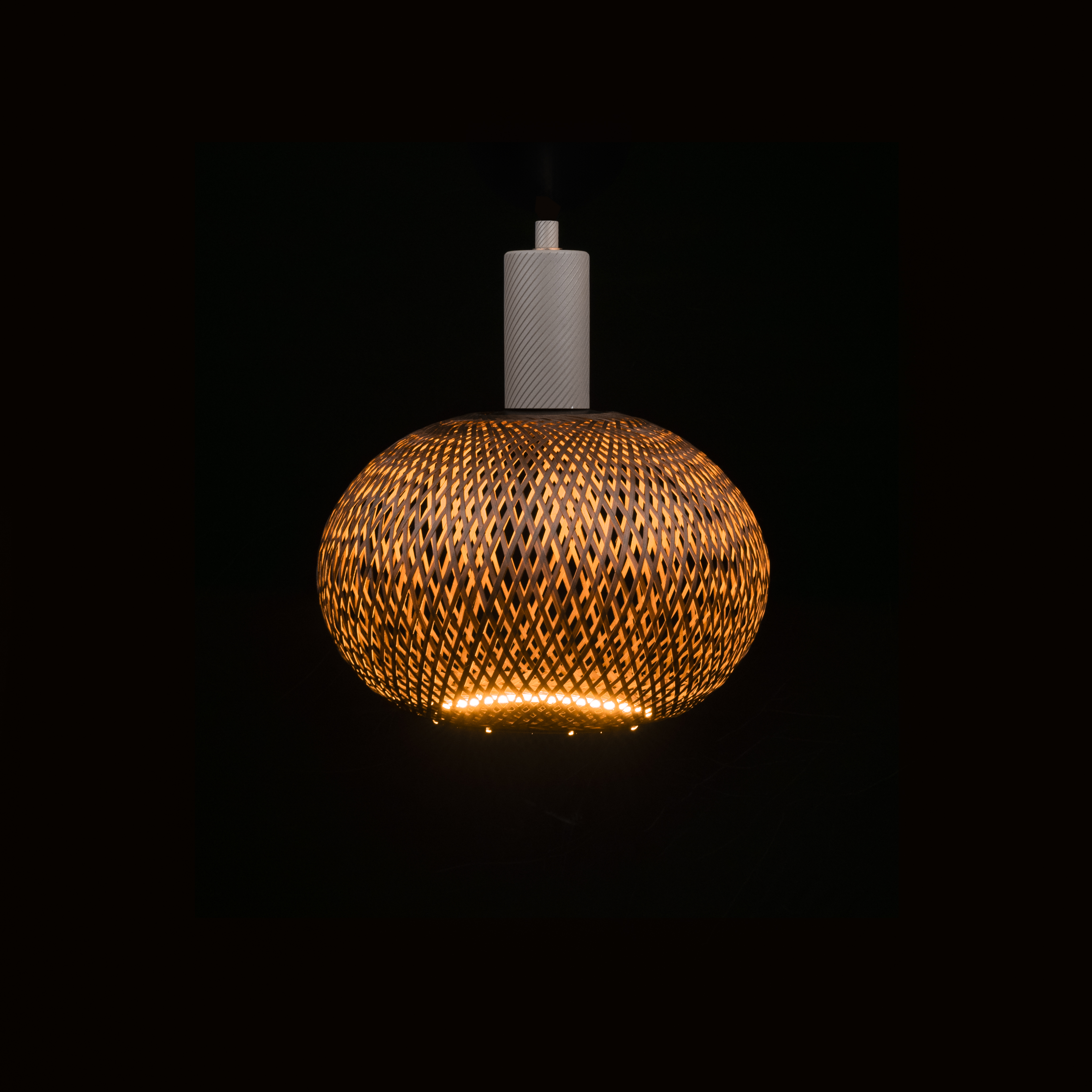 LED FLOATING BAMBOO BRONZE GLOBE G300

