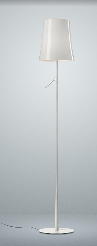 BIRDIE LECTURE LED BLANC