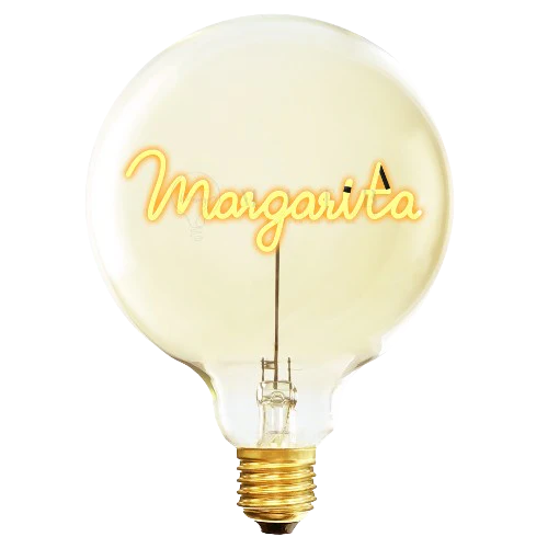 MARGARITA - CULOT DORE UNIQUEMENT POUR SOCLE FILAIRE