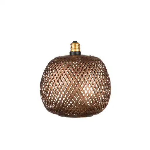 LED FLOATING BAMBOO BRONZE GLOBE G180
