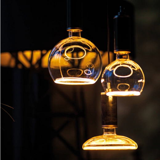 LED FLOATING GLOBE 150 SMOKEY GREY