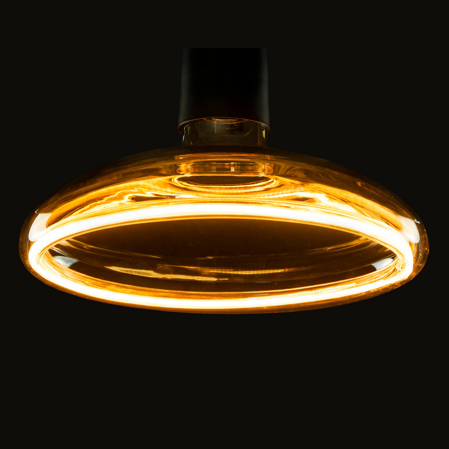 LED FLOATING REFLECTOR SMOKEY GREY